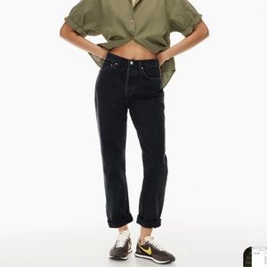 COPY - Denim Forum The BF High Rise Loose 28L Size 31